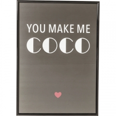 Картина You Make Me Coco - krc/1183