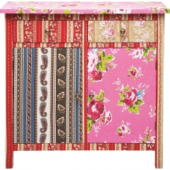 Яркий буфет в текстильной обивке - krc/1378