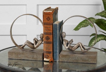 Держатели для книг с фигурками в кольцах - utr/0034