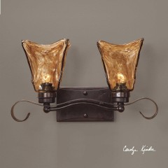 Бра Rebecca с 2 плафонами - utr/1260