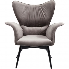 Кресло Wall Street графит - krc/1656