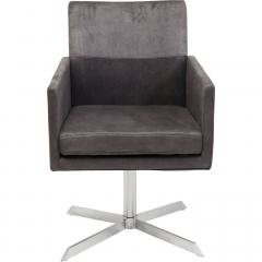 Кресло Диалог графитовое - krc/1676