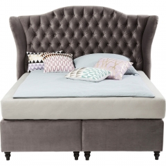 Кровать Melisenta серая - krc/1747