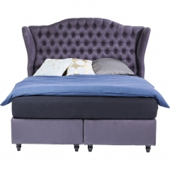 Кровать Melisenta лиловая - krc/1748