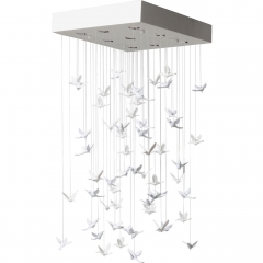 Люстра Белые птицы - krc/1910