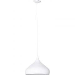 Белоснежная люстра Купол - krc/1943