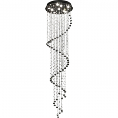 Люстра Хрустальная спираль - krc/1954