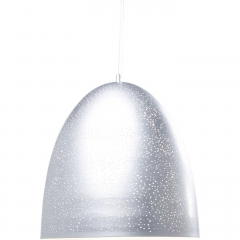 Люстра Ажур серебристая - krc/1956