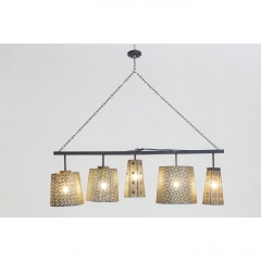 Люстра Patterns с 5 плафонами - krc/1975