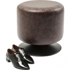 Вращающийся пуф Cordo коричневый - krc/2358