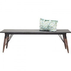 Скамья Factory серая - krc/2365