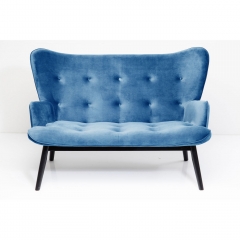 Скамья Wendy голубая - krc/2378