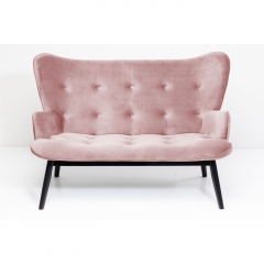 Скамья Wendy розовая - krc/2379