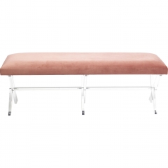 Скамья Clarity персиковая - krc/2406
