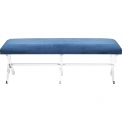 Скамья Clarity синяя - krc/2407