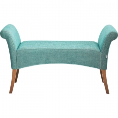 Скамья Mary бирюзовая - krc/2409