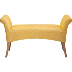 Скамья Mary золотисто-желтая - krc/2411