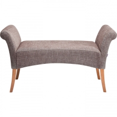 Скамья Mary светло-коричневая - krc/2412