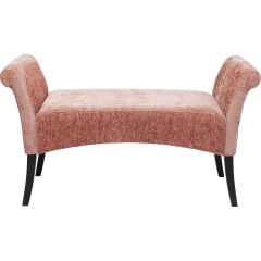 Скамья Mary бархатный персик - krc/2419