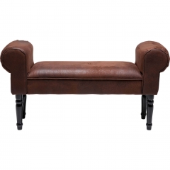 Скамья Rachel коричневая - krc/2425