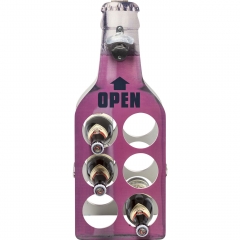 Мини-стеллаж для бутылок Beer сиреневый - krc/2480