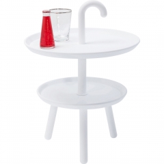 Белоснежный переносной столик - krc/2693