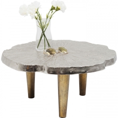 Столик Valley серебристый - krc/2762