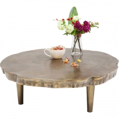 Столик Valley  бронзовый низкий - krc/2763