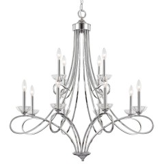 Люстра Isabella с 12 свечами - sef/2443