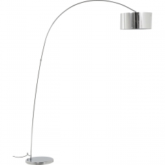 Торшер Gooseneck хромированный - krc/3345
