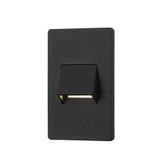 Спот Punkt черный - sef/0431