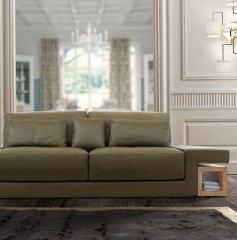 Компактный узкий столик-модуль с открытой полкой - fmi/200