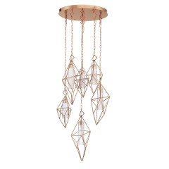 Люстра Larsen с 6 плафонами - sef/2401