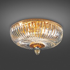 Люстра Ise золотистая - itl/317