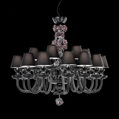 Люстра Rose черная - itl/563