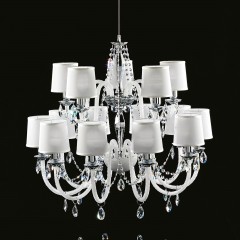 Люстра Marta черная - itl/504