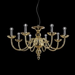 Люстра Stella золотистая - itl/466