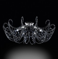 Люстра Lorena черная - itl/494