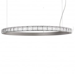 Люстра Medea silver maxi - itl/402