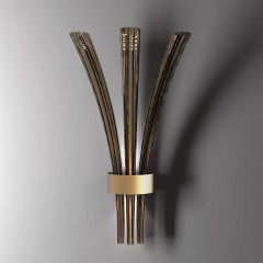 Бра Plumage коричневое - itl/273