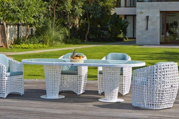 Комплект мебели Iceberg с овальным столом - sld/159