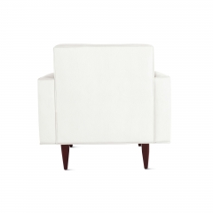 Кресло Agra белое - dgh/0047