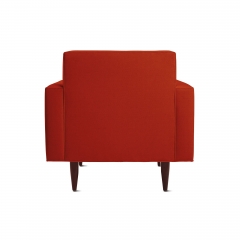 Кресло Agra красное - dgh/0048