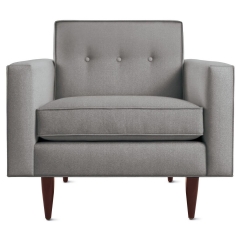 Кресло Agra серое - dgh/0049