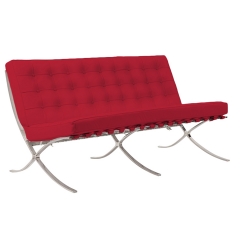 Диван Lady красный - dgh/0076