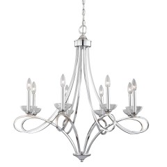 Люстра Isabella с 8 свечами - sef/2444