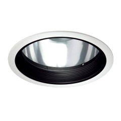 Светильник с рифленой черной окантовкой - sef/0181