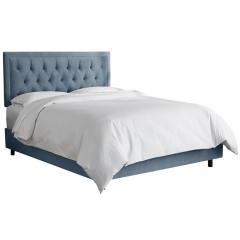 Кровать Selestina голубая - dgh/0271