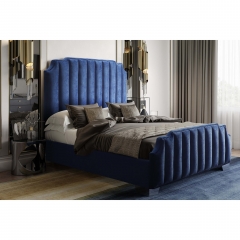 Кровать Minerva синяя - dgh/0291