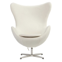 Кресло Ellipse Chair белый кашемир - dgh/0449